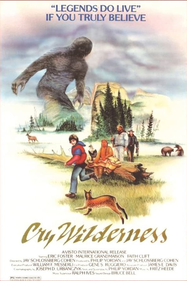 Cover of the movie Cry Wilderness