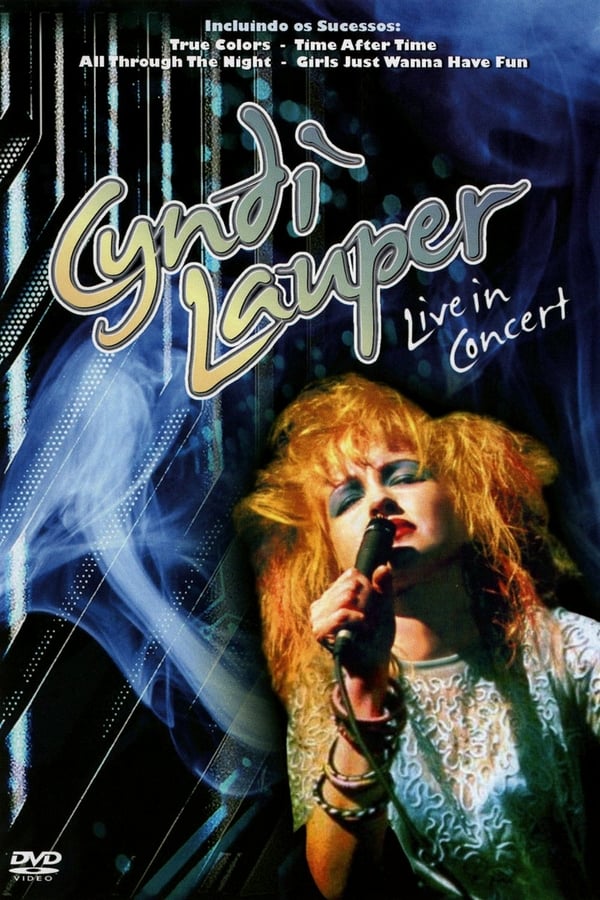 Cover of the movie Cyndi Lauper: Live in Paris