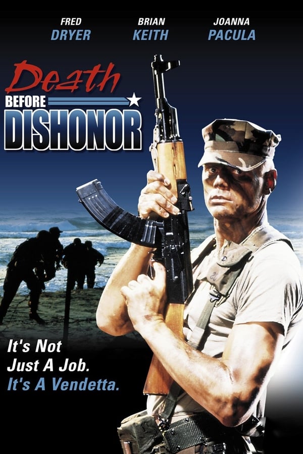 Cover of the movie Death Before Dishonor
