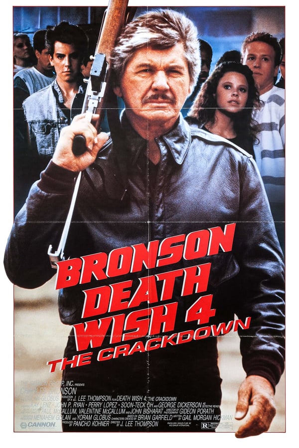 Cover of the movie Death Wish 4: The Crackdown