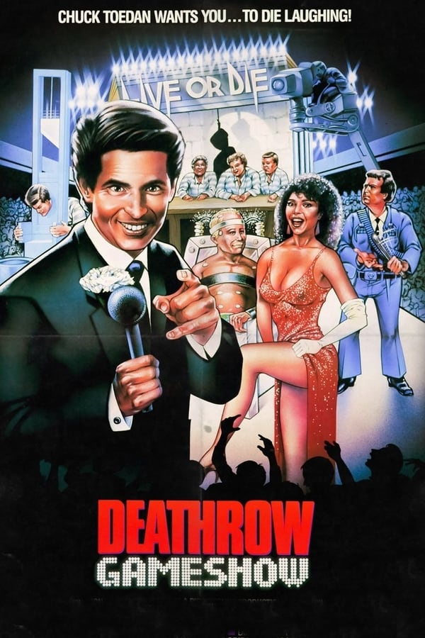 Cover of the movie Deathrow Gameshow
