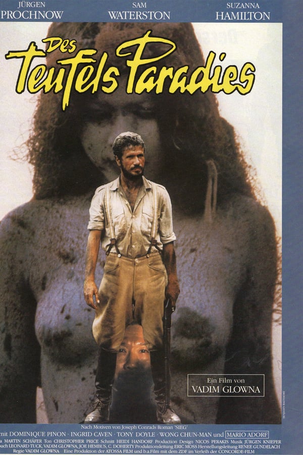 Cover of the movie Devil's Paradise