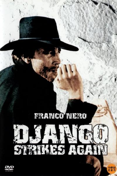 Cover of Django Strikes Again