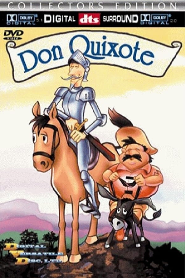 Cover of the movie Don Quixote of La Mancha