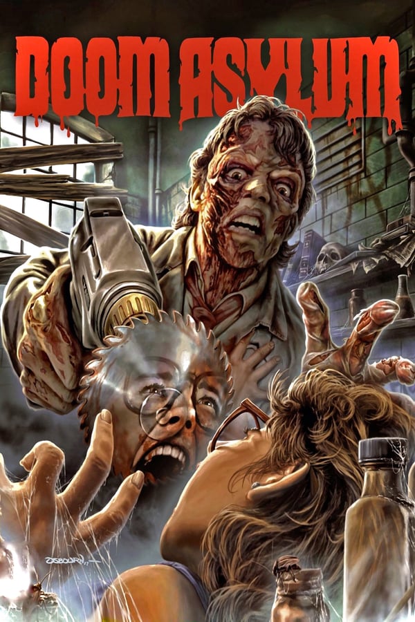 Cover of the movie Doom Asylum