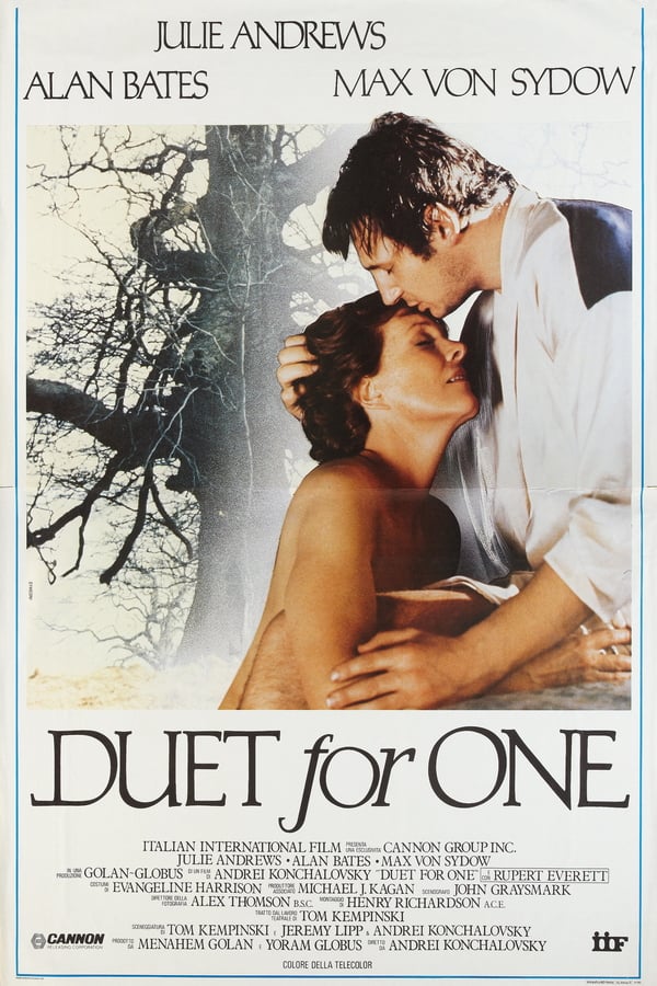 Cover of the movie Duet for One