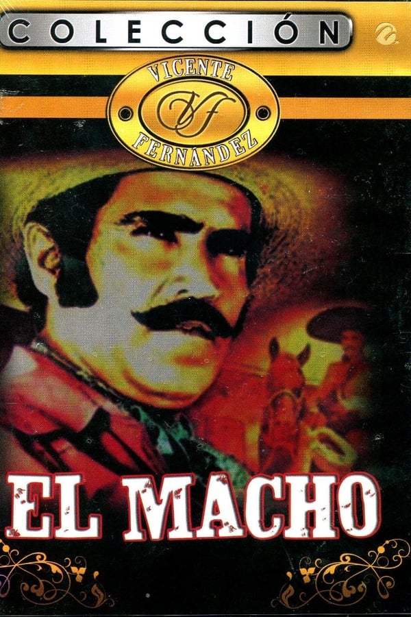 Cover of the movie El macho