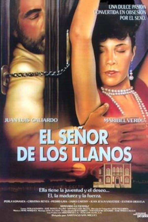 Cover of the movie El señor de los Llanos