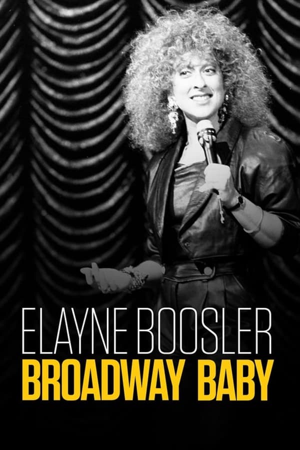 Cover of the movie Elayne Boosler: Broadway Baby