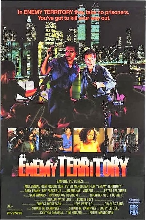 Cover of the movie Enemy Territory