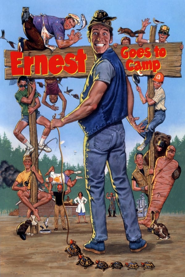 Cover of the movie Ernest Goes to Camp
