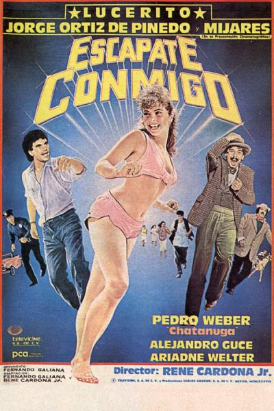 Cover of the movie Escápate conmigo