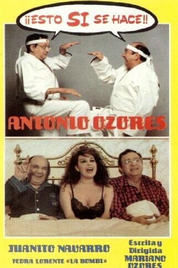 Cover of the movie Esto sí se hace