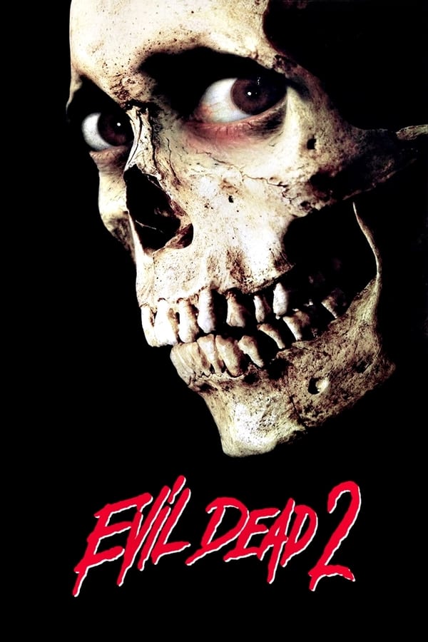 Cover of the movie Evil Dead II