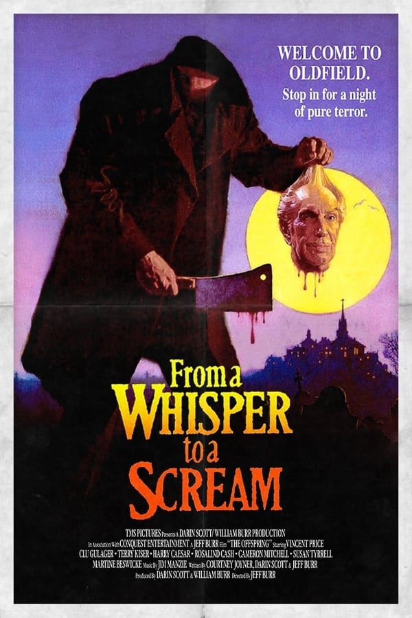Cover of the movie From a Whisper to a Scream