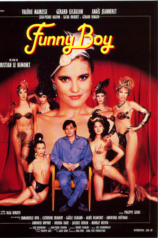 Cover of the movie Funny Boy
