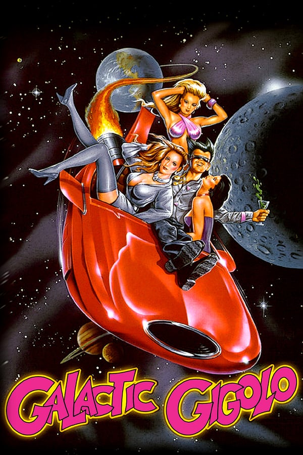 Cover of the movie Galactic Gigolo