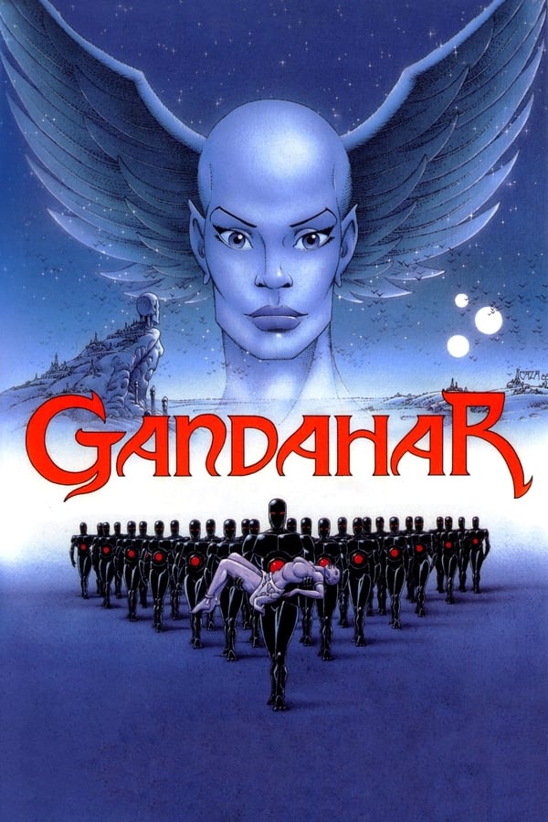 Cover of the movie Gandahar
