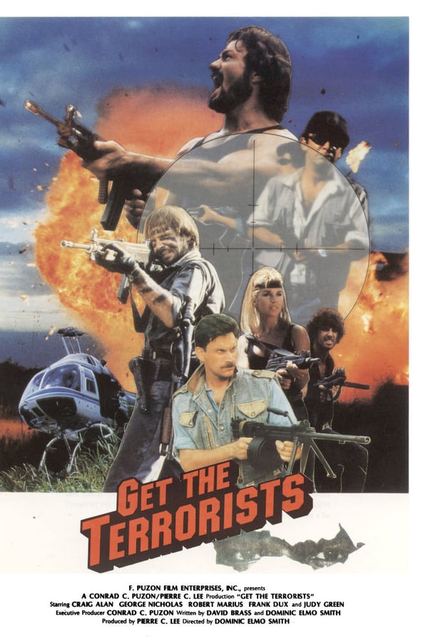 Cover of the movie Get the Terrorists