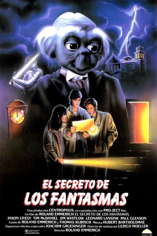 Cover of the movie Ghost Chase