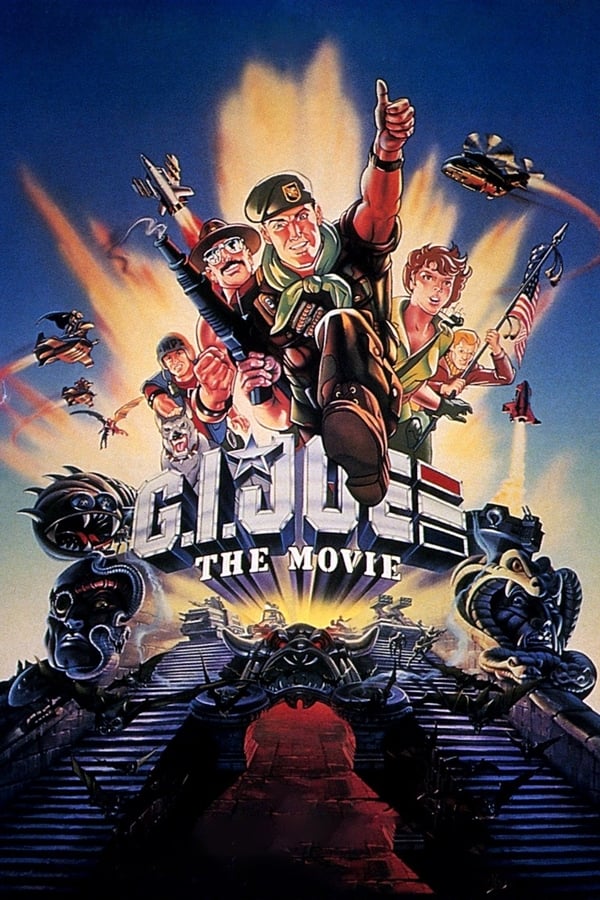 Cover of the movie G.I. Joe: The Movie