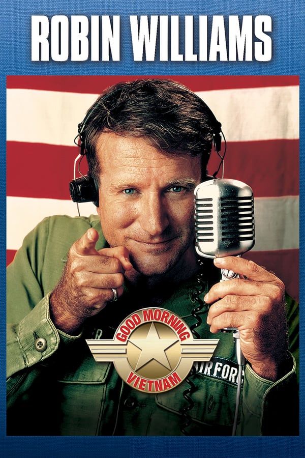 Cover of the movie Good Morning, Vietnam