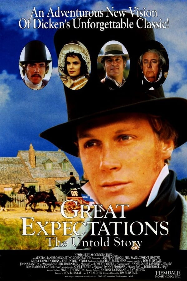 Cover of the movie Great Expectations: The Untold Story