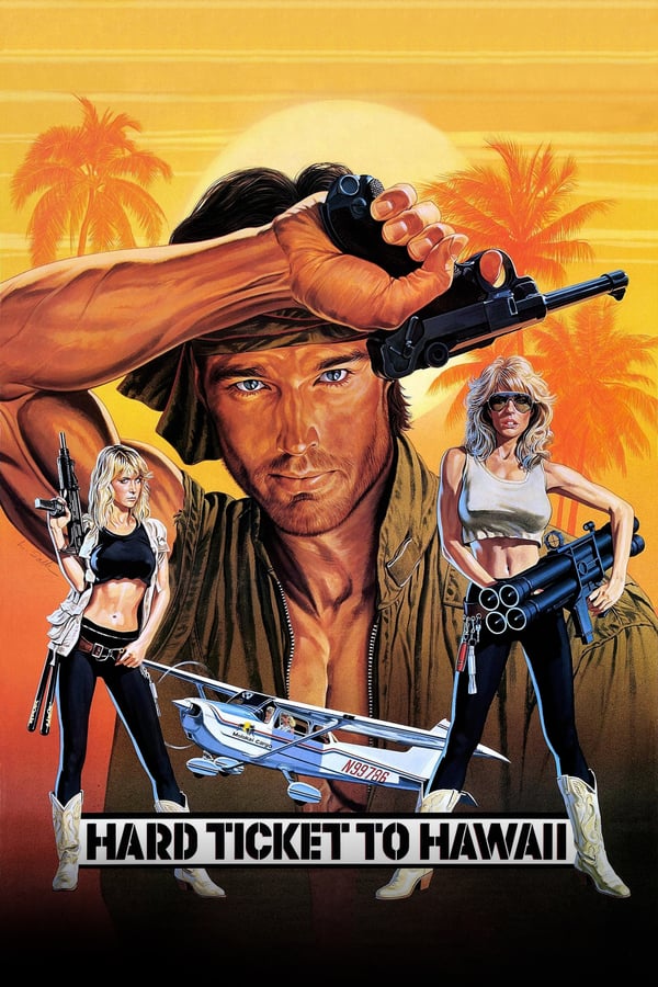 Cover of the movie Hard Ticket to Hawaii
