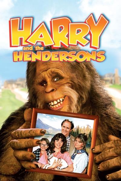 Cover of Harry and the Hendersons