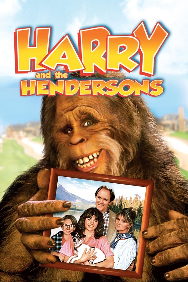 Cover of the movie Harry and the Hendersons