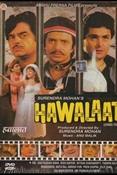 Cover of the movie Hawalaat