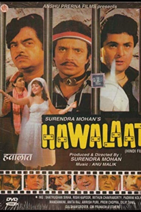 Cover of the movie Hawalaat