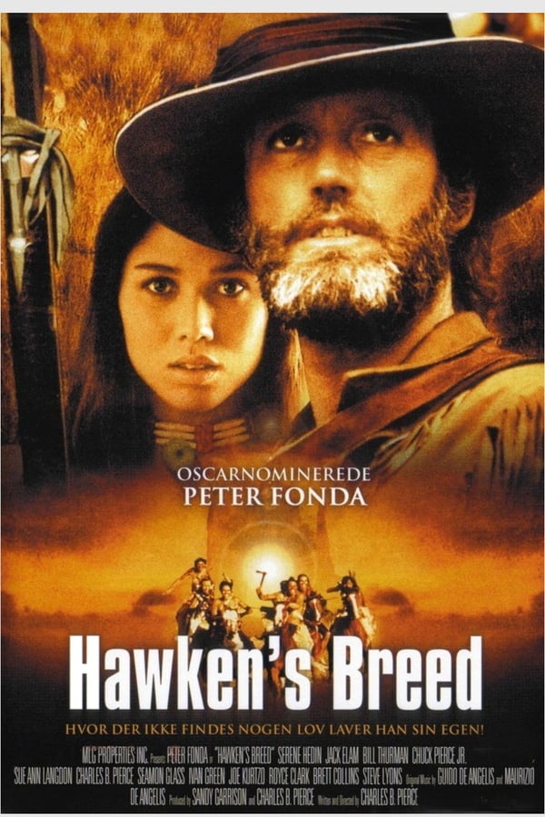 Cover of the movie Hawken's Breed