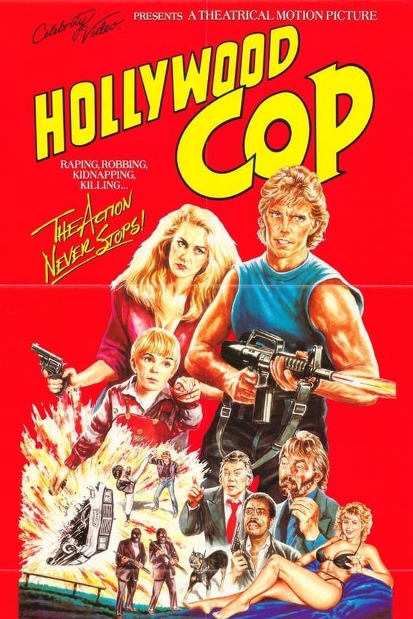 Cover of the movie Hollywood Cop