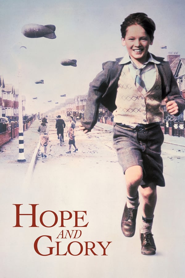 Cover of the movie Hope and Glory