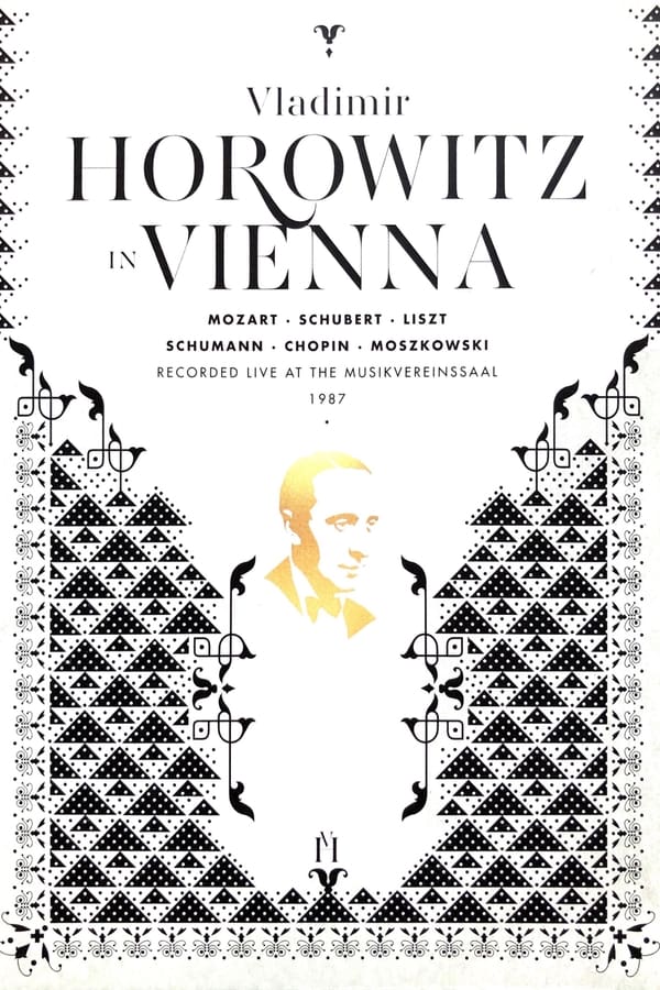 Cover of the movie Horowitz in Vienna