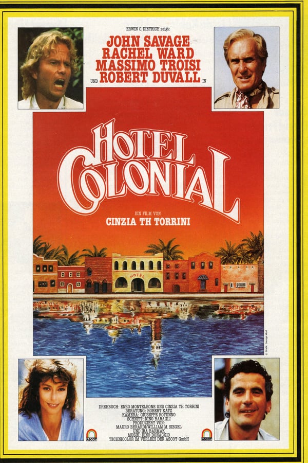 Cover of the movie Hotel Colonial