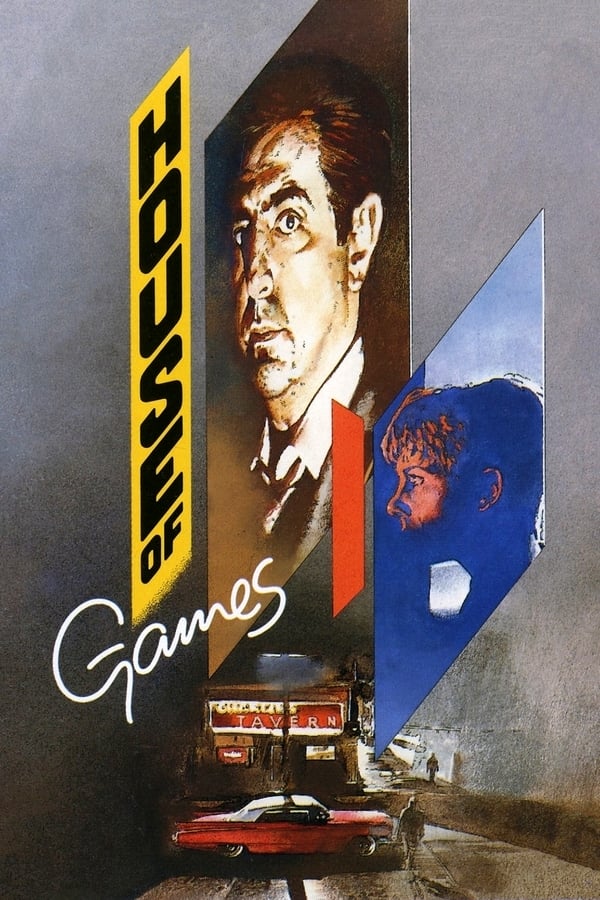 Cover of the movie House of Games