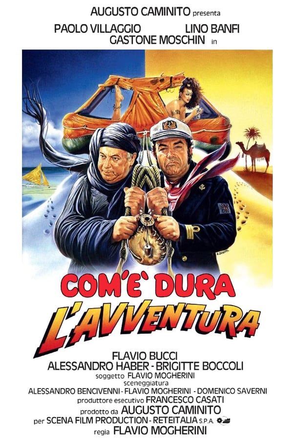 Cover of the movie How Long Is the Adventure