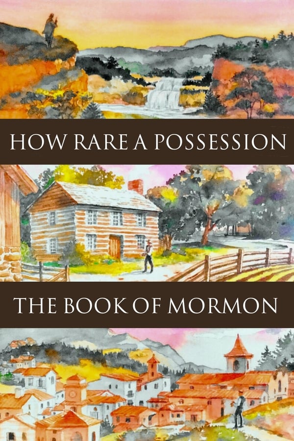 Cover of the movie How Rare a Possession: The Book of Mormon