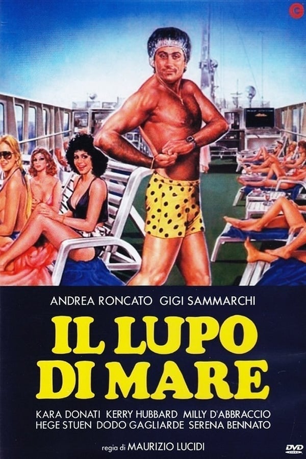 Cover of the movie Il lupo di mare