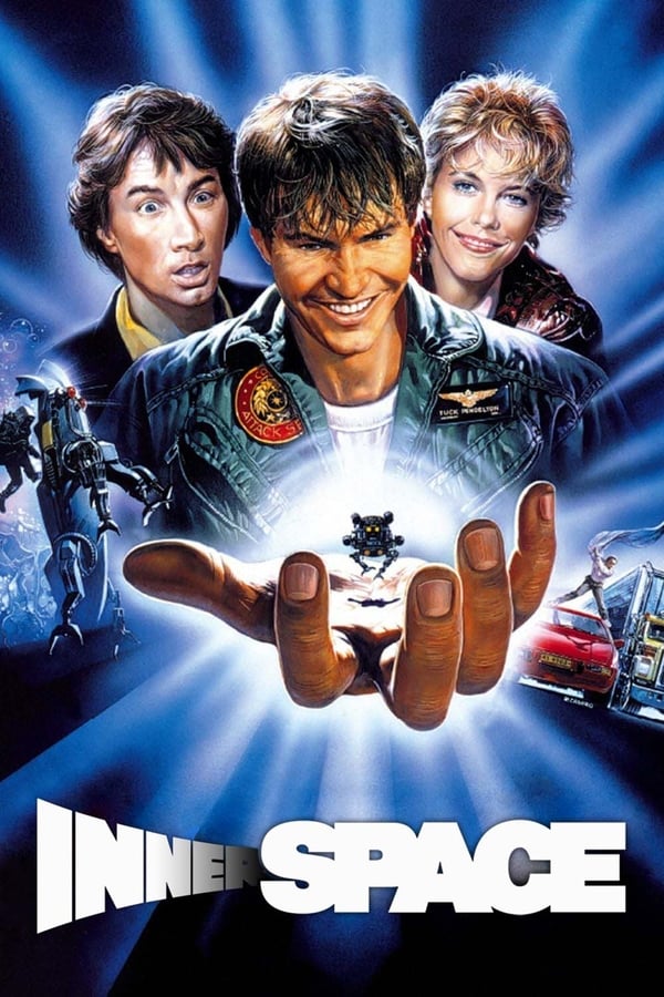 Cover of the movie Innerspace