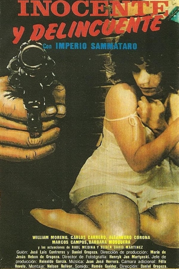 Cover of the movie Inocente... y delincuente