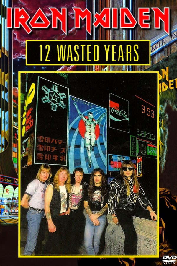 Cover of the movie Iron Maiden: 12 Wasted Years