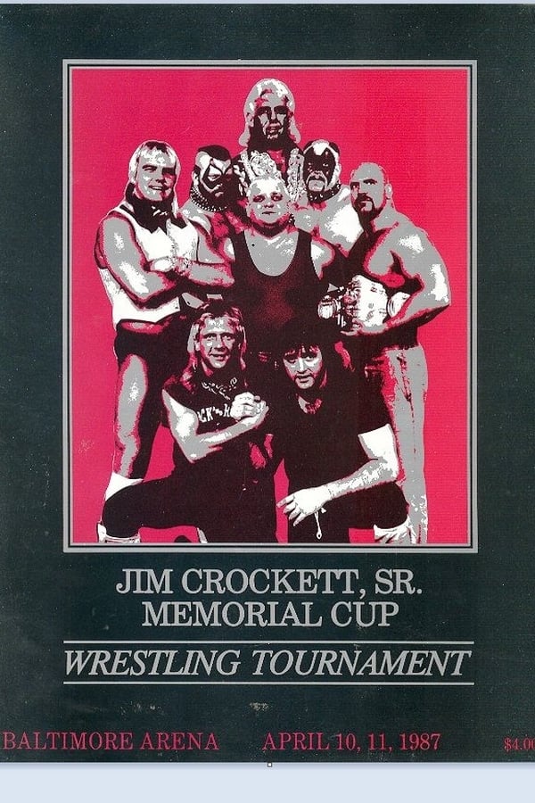 Cover of the movie Jim Crockett Sr., Memorial Cup Wrestling Tournament 1987