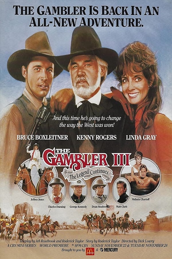 Cover of the movie Kenny Rogers as The Gambler, Part III: The Legend Continues