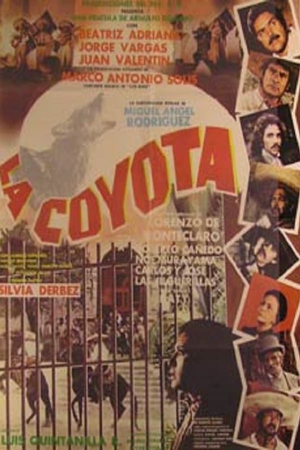 Cover of the movie La Coyota