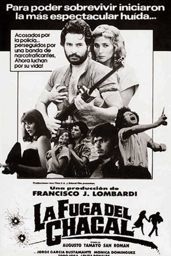 Cover of the movie La fuga del Chacal