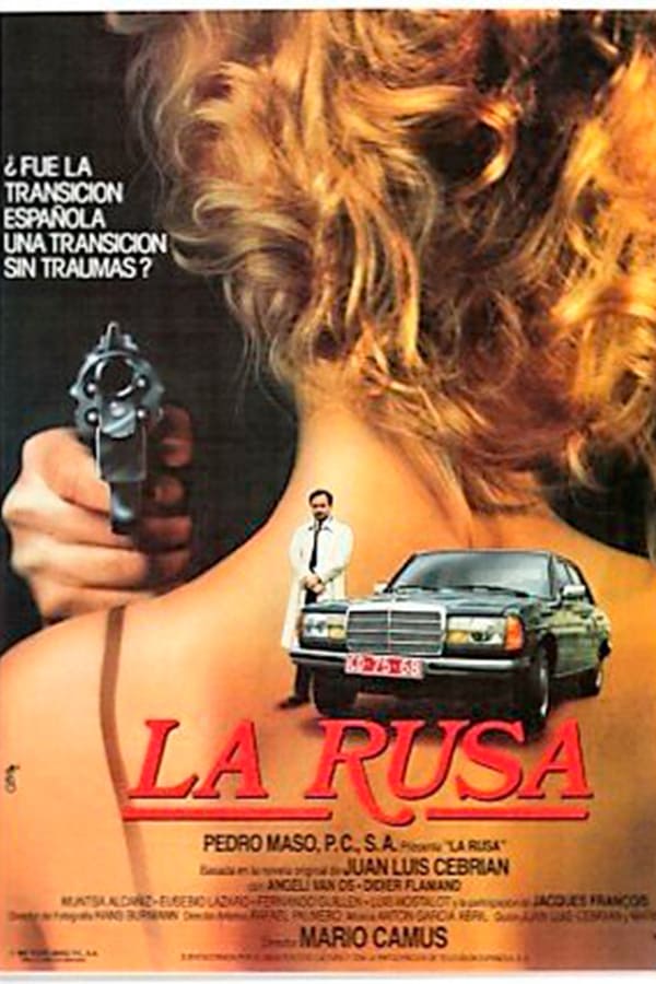 Cover of the movie La rusa