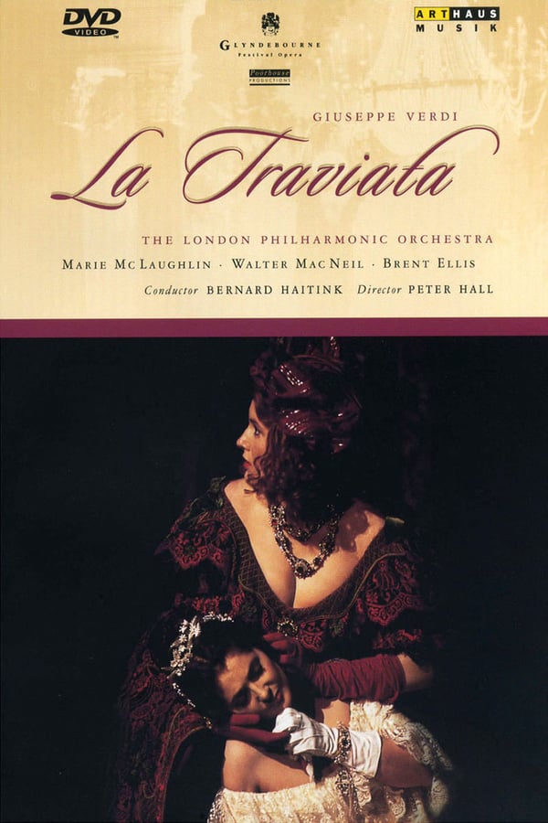 Cover of the movie La Traviata